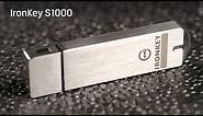 IronKey S1000 Secure USB Drive - 4GB-128GB - Kingston