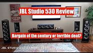 A Review of The JBL Studio 530 Speakers