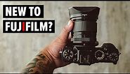 Beginners Guide to Fujifilm: EASY Camera Setup in 3 Minutes!