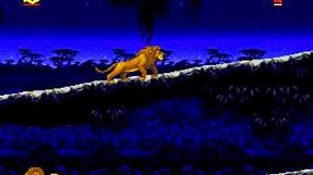 The Lion King Full Playthrough (Sega Genesis)