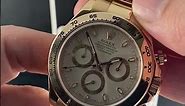Rolex Cosmograph Daytona Rose Gold Everose Mens Watch 116505 Review | SwissWatchExpo