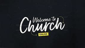 Welcome to Church Video Template