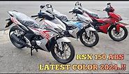 HONDA RSX150 ABS New Color !! (2024) Simple Review