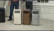 Haier 10,000 BTU Portable Air Conditioner with Remote on QVC