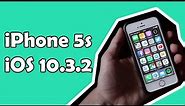 iPhone 5s iOS 10.3.2 [PT-BR]