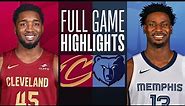CAVALIERS at GRIZZLIES | FULL GAME HIGHLIGHTS | February 1, 2024