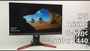 Acer Predator XB271HU review - IPS 165Hz G-Sync