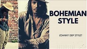 Guide For Men. How to dress Bohemian style.