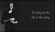 Shawn Mendes - Life of the Party (Lyrics)