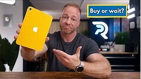 Buy iPad Mini 6 NOW or WAIT for iPad Mini 7?!