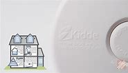 Kidde Firex Smoke Detector, Battery Operated with Front-Load Battery Door, Smoke Alarm 21029922
