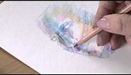 Derwent Academy Watercolour Pencil Tips
