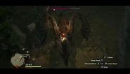 How to lure down the Wyvern on Conquest Road (Post-Game). Technique A