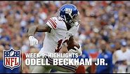 Odell Beckham Jr. Highlights (Week 9) | Giants vs. Buccaneers | NFL