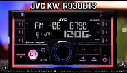 JVC KW-R930BTS Double Din Car Stereo