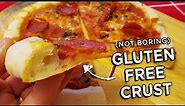 Finally! Gluten Free Pizza that tastes like real pizza!