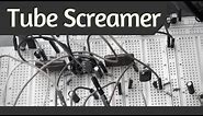 ⚡️Dissecting the Tube Screamer Schematic. DIY Tube Screamer Sound Test. Oscilloscope.