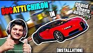 How to install Bugatti chiron Car Mod in GTA 5 | Bugatti chiron in GTA 5