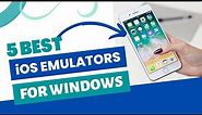 Top 5 Best iOS Emulators for Windows (Hindi)