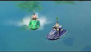 The Sims 4 - Shark Encounter 🦈