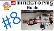 Programming the NEW Robot! | Lego Mindstorms Ev3 with Scratch Guide [8]