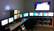 14 Monitors on a Single Windows 8 PC with USB Graphics Adapters