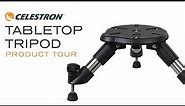 Tabletop Tripod Product Tour