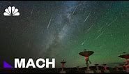 The Perseid Meteor Shower Puts On The Best Light Show Of The Year | Mach | NBC News