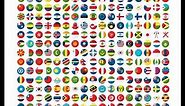 Flag Emojis + Countries