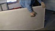 How to Cut Cement Backer Board Video