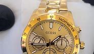 Guess Men's Gold Stainless Steel band Gold Tachymeter dial watch - $1305 ON SALE Anne Klein Black and Gold Slim band Genuine Diamond watch - $629 ON SALE NOW‼️🔥 Save BIG this Black Friday with SJG Watches! 💥🎊 Early Christmas shopping, birthday gifts, anniversary presents or treating yourself? 🛍 Enjoy up to 20% OFF our men and women's watches both online and in-store 💫 Hurry and take advantage of this offer from Nov 20th - 30th! ✨️ To order inbox here📲 Or find us on FoodDROP in the retail s