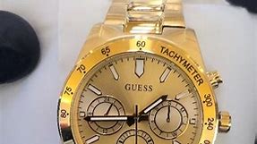Guess Men's Gold Stainless Steel band Gold Tachymeter dial watch - $1305 ON SALE Anne Klein Black and Gold Slim band Genuine Diamond watch - $629 ON SALE NOW‼️🔥 Save BIG this Black Friday with SJG Watches! 💥🎊 Early Christmas shopping, birthday gifts, anniversary presents or treating yourself? 🛍 Enjoy up to 20% OFF our men and women's watches both online and in-store 💫 Hurry and take advantage of this offer from Nov 20th - 30th! ✨️ To order inbox here📲 Or find us on FoodDROP in the retail s
