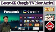 Panasonic (55 Inches) 4K Ultra HD !! Google TV TH-55MX700DX !! Panasonic #4ktv#panasonic#price#2024