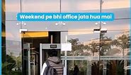 Going To Office On Weekend | Office Meme | Fresher Jobs India