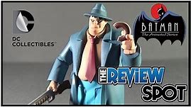 Toy Spot - DC Collectibles Batman The Animated Series Harvey Bullock Figure