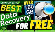 Best FREE Data Recovery Software [How I Recovered Over 100GB for FREE]