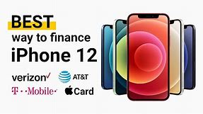 BEST Way to Finance iPhone 12!