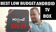 Best cheap android TV Box (MXQ Pro Android TV Box Review)