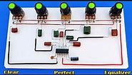Simple & Powerful Perfect Audio Graphic Equalizer for Any Amplifier