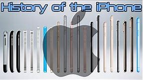 the history of the iphone 2007-2021 #iphonehistory