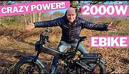 Lankeleisi x3000 Max Review - This 2000W E-Bike is Crazy!