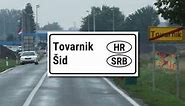 Granični prelaz Tovarnik / Hrvatska – Srbija