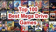 Top 100 Best Sega Mega Drive / Genesis Games