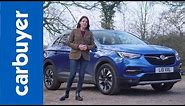 Vauxhall (Opel) Grandland X SUV 2018 review - Carbuyer