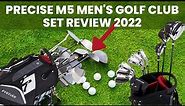 PRECISE M5 GOLF CLUBS FULL SET REVIEW 2022 | PRECISE M5 MEN'S COMPLETE GOLF CLUBS PACKAGE SET