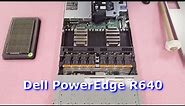 Dell EMC PowerEdge R640 Server Review & Overview | Memory Install Tips | How to Configure the System