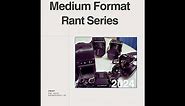Hasselblad 907x vs. Fujifilm GFX 100 II - Medium Format Rant Series