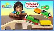 Thomas and Friends Remote Control Percy Trackmaster toy trains