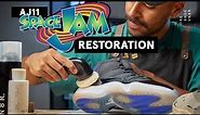 2016 Air Jordan 11 Space Jam Restoration