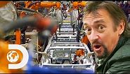Richard's Inside Look at the World's Largest Car Factory | Richard Hammond's Big